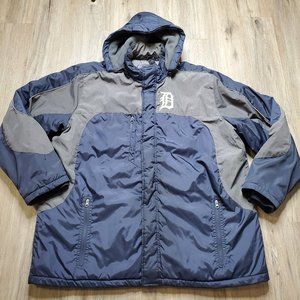 Detroit Tigers GlII Sports By Carl Banks MLB Coat Insulated Jacket Men's XXL.